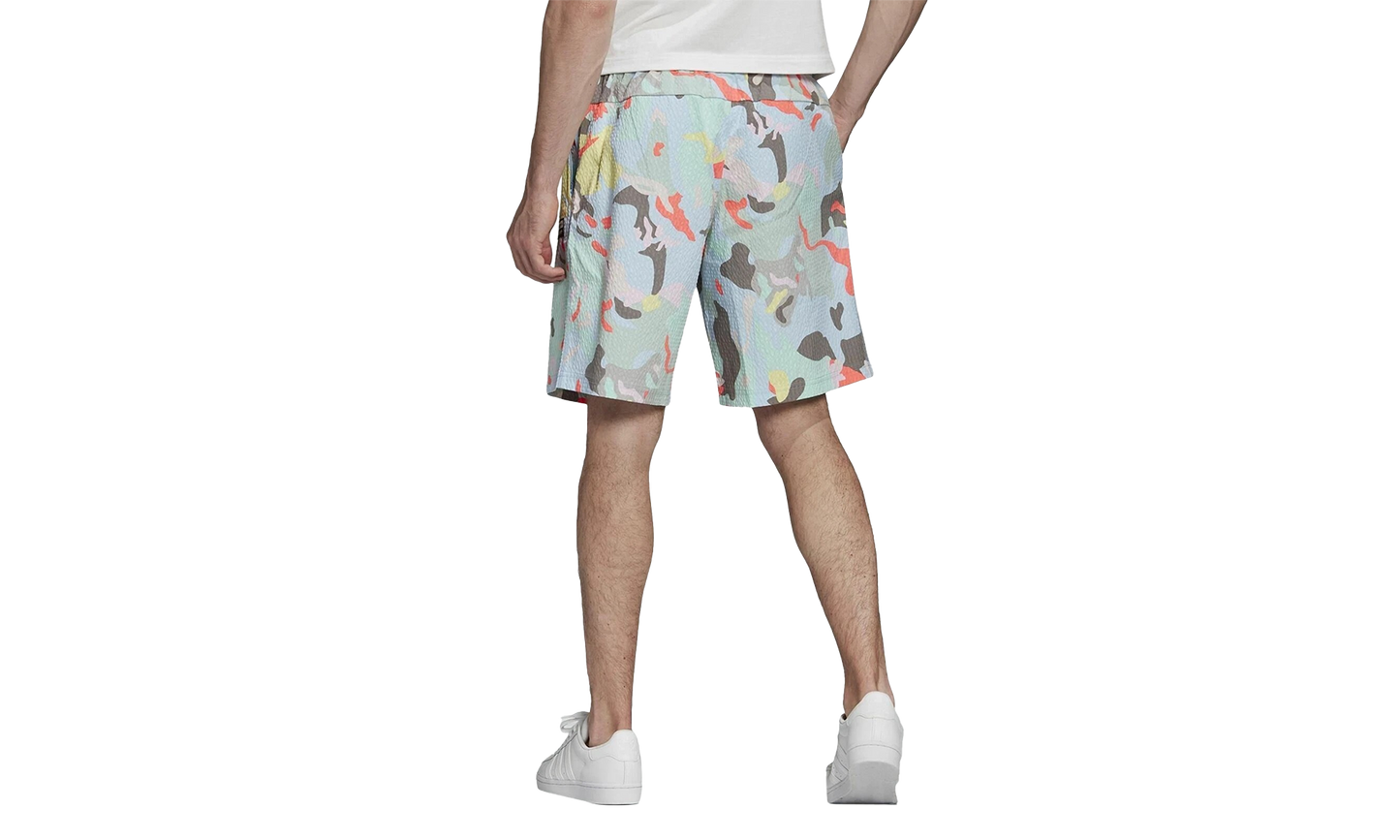 R.Y.V. Allover Print Shorts "Multicolor" FM2244