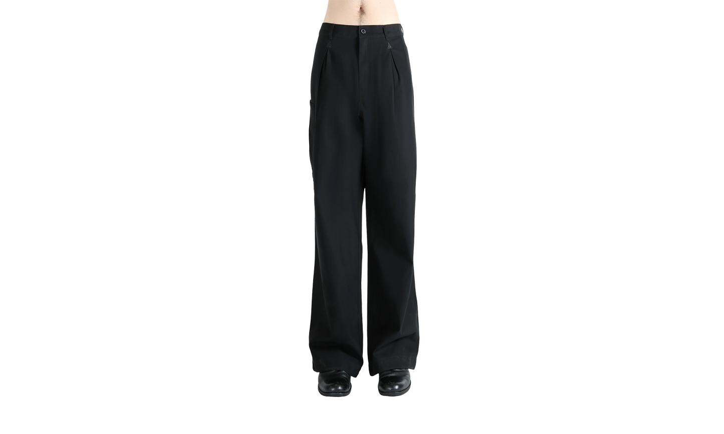 Mirbelioids Trousers "Kiko Kostadinov - Black" 2203A322 001
