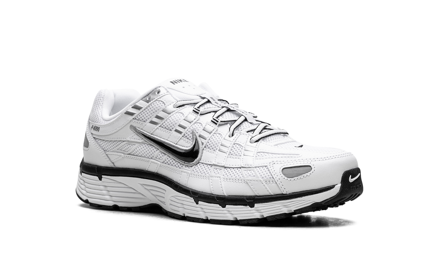 P-6000 "White Metallic Silver Black" CD6404 107