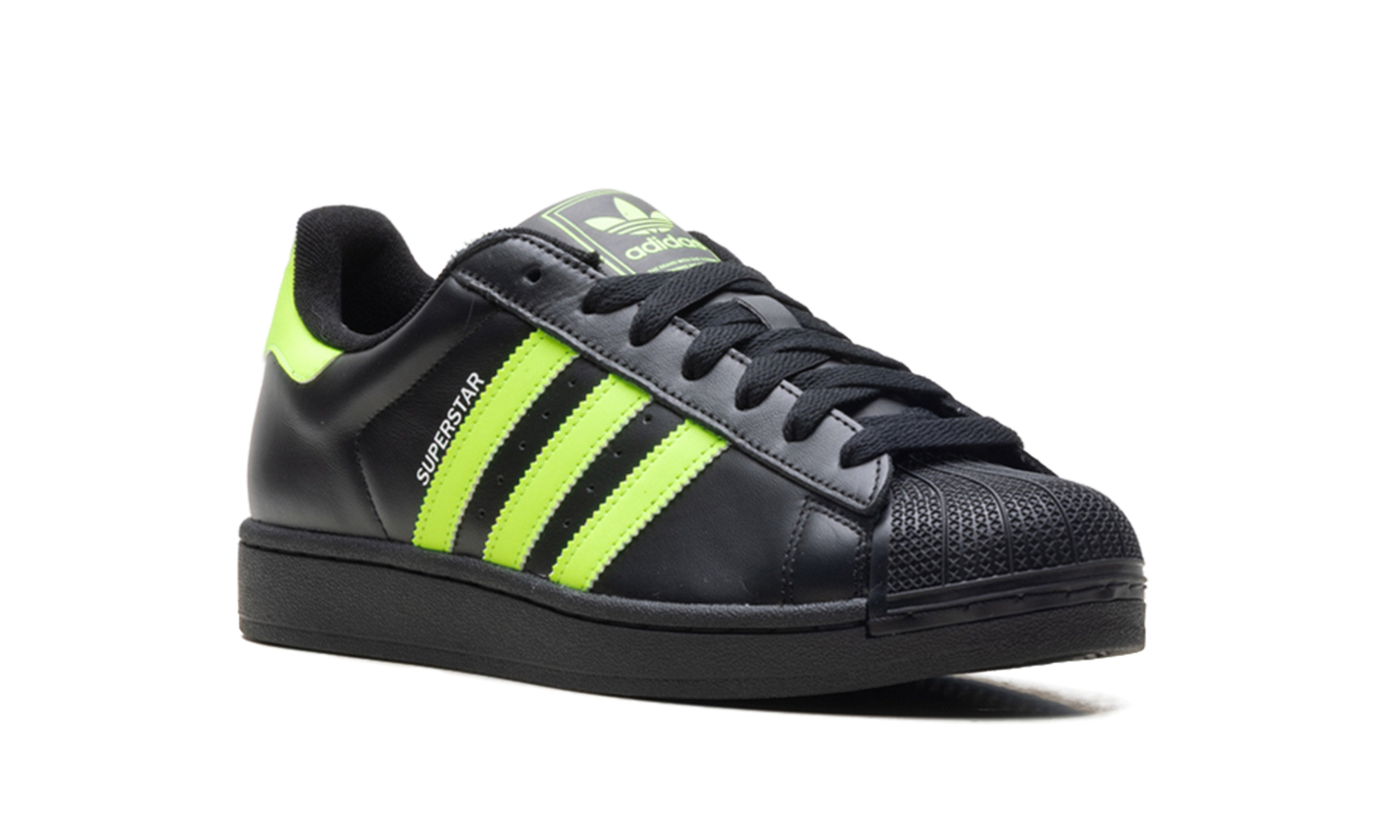 Superstar II "Black / Green" JQ3175
