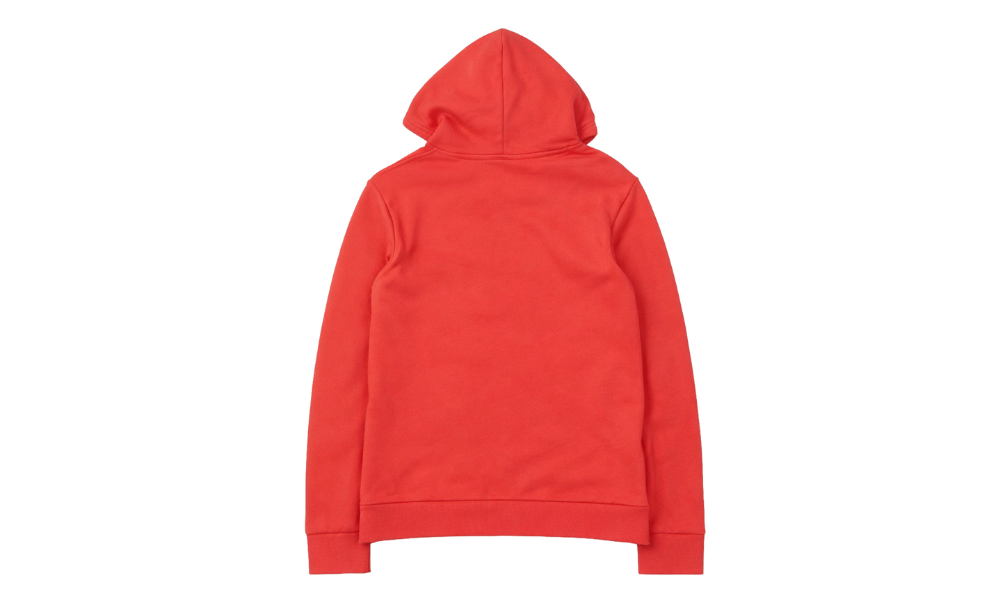 Trefoil Hoodie "Trace Scarlet" CX1899