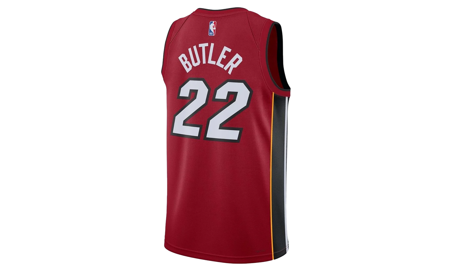 NBA HEAT STATEMENT EDITION SWINGMAN "22 BUTLER" JERSEY "Red" DO9532 608