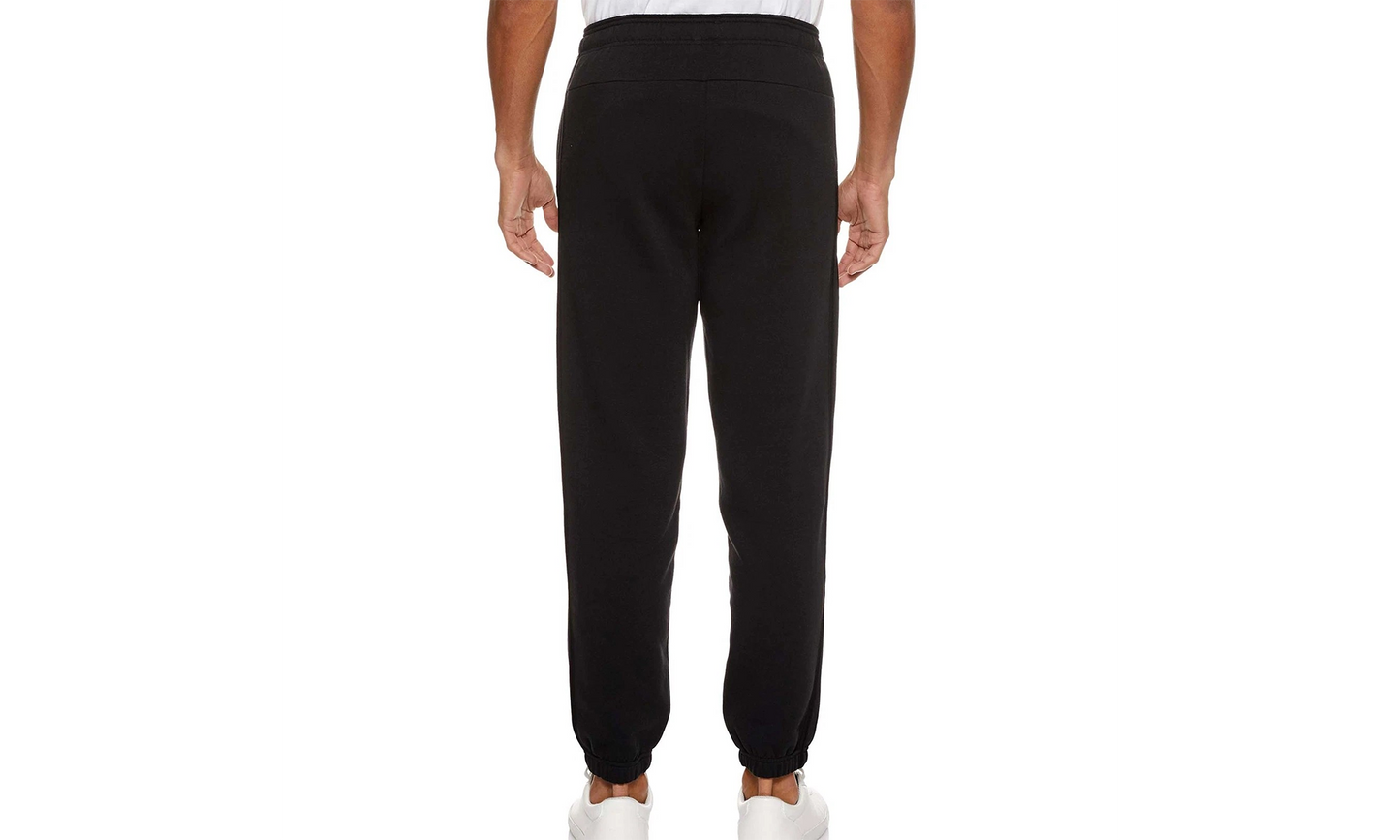 Essentials 3 Stripes Fleece Pants "Black" EI4898
