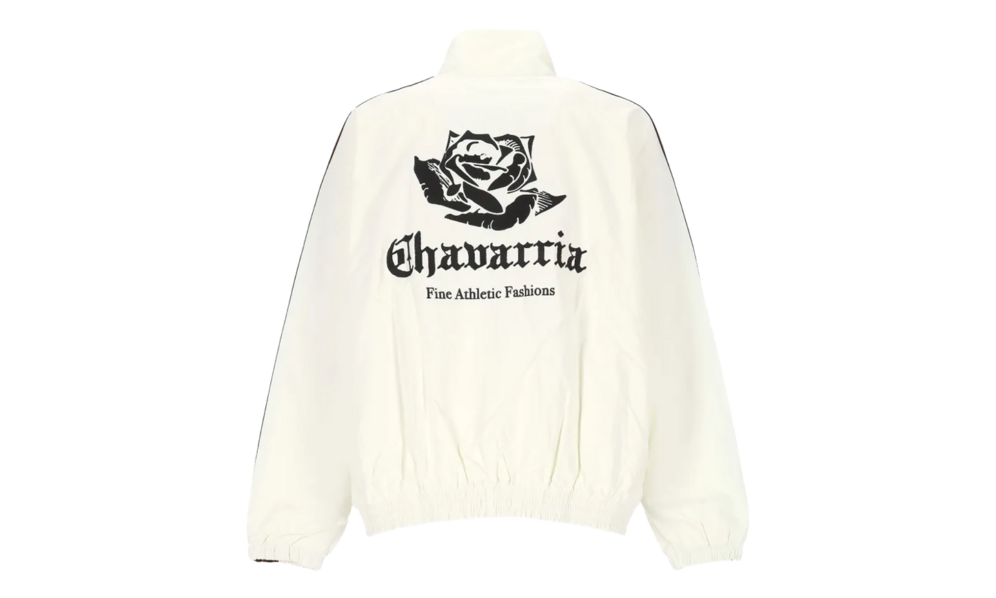 Woven Track Jacket "Willy Chavarria - White" kt2616