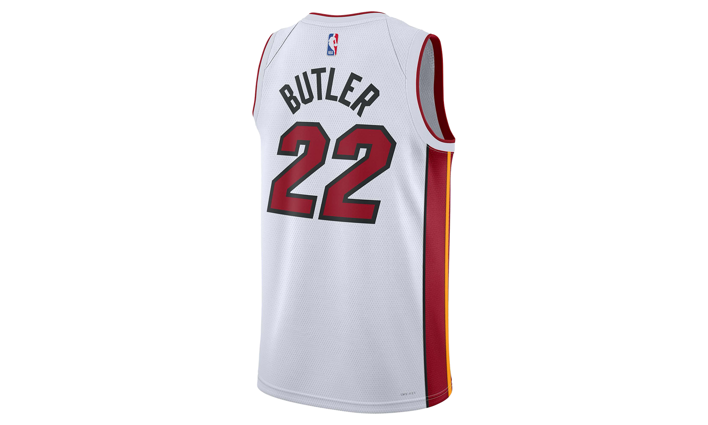 NBA HEAT 'BUTLER 22' ASSOCIATION EDITION 22/23 SWINGMAN JERSEY "White" DN2083 100