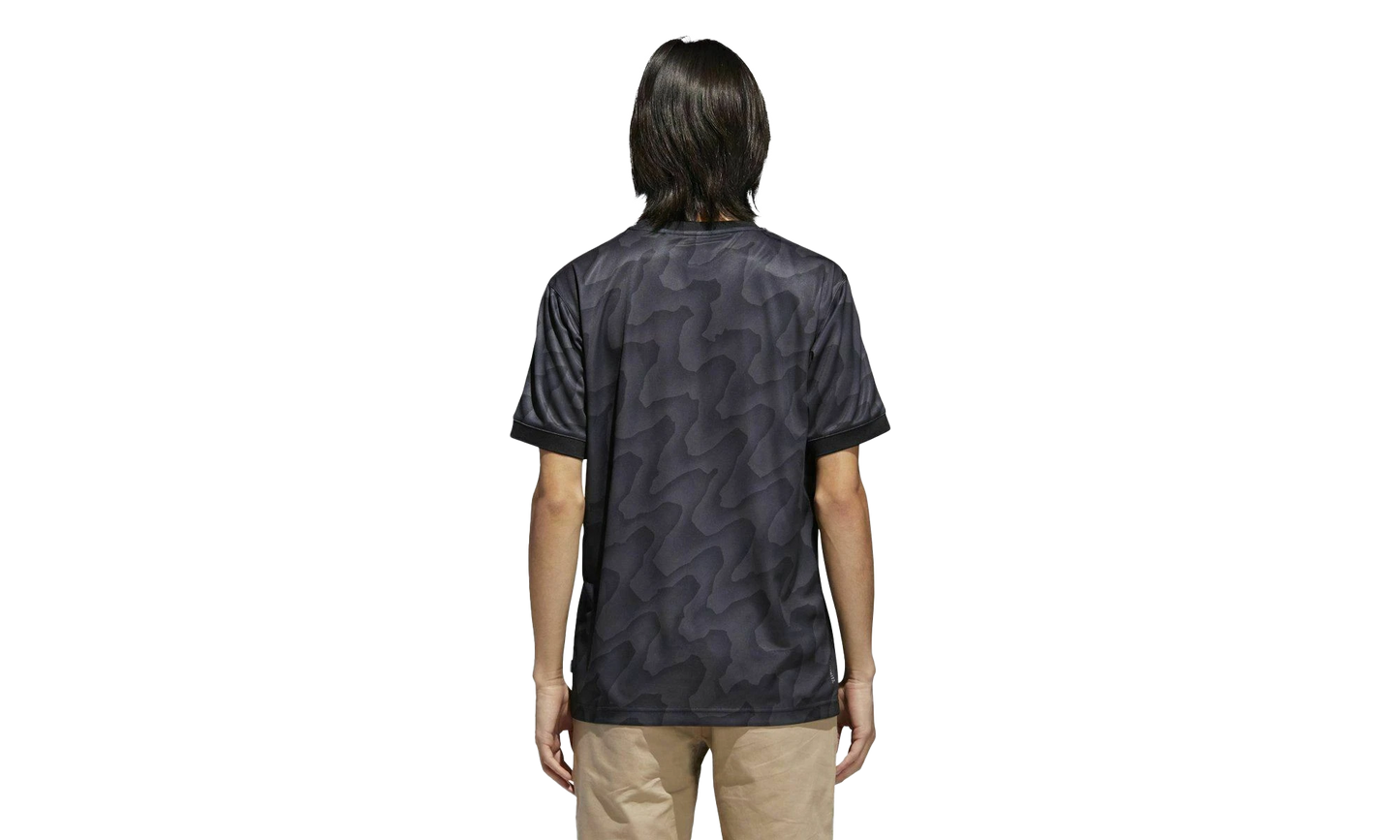 Clima Club Warp Jersey "Black / Dark Solid Grey" CF5805