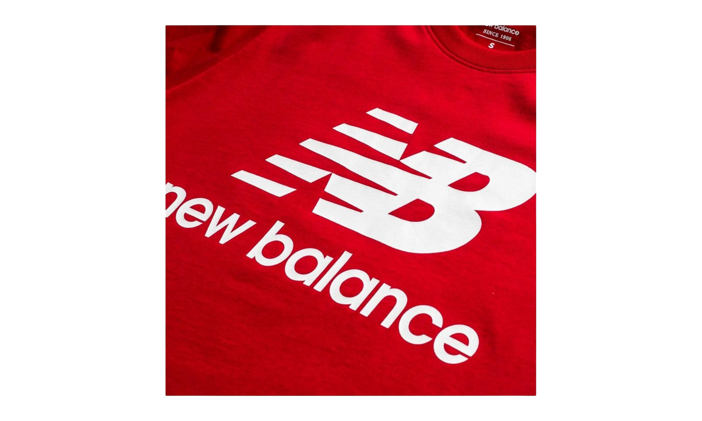 Essentials St Logo Tee "Red" MT01575 RED