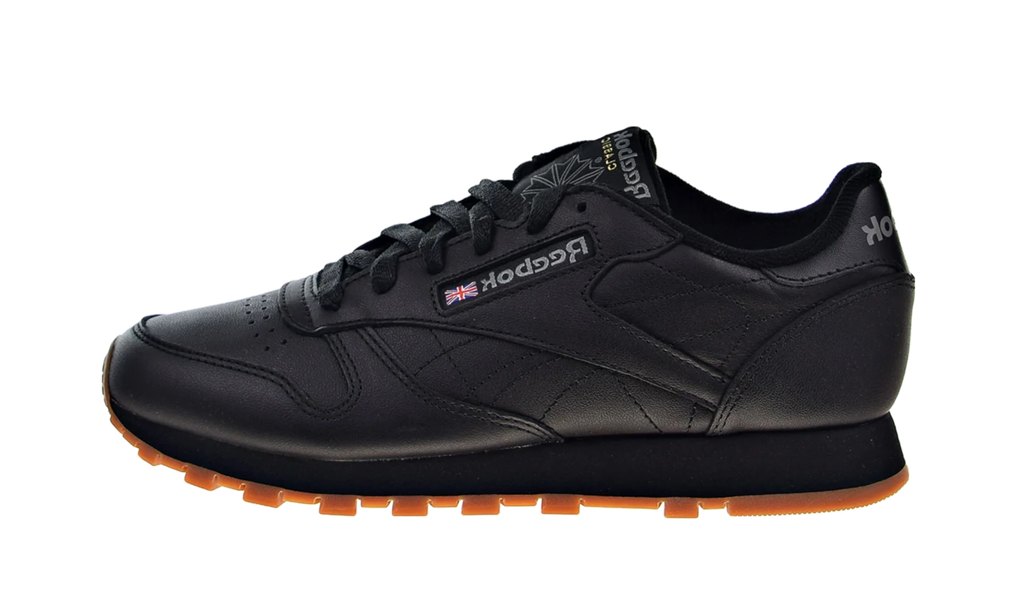 Classic Leather WMNS "Black-Gum" 49802