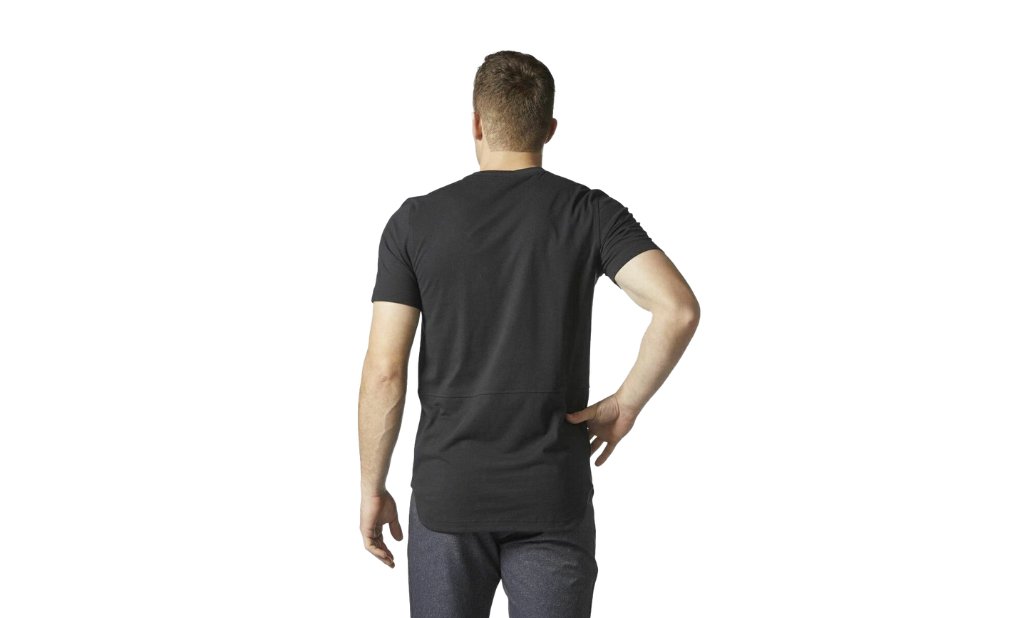 Badge Of Sport Tee "Black / Iridescent" CG2387