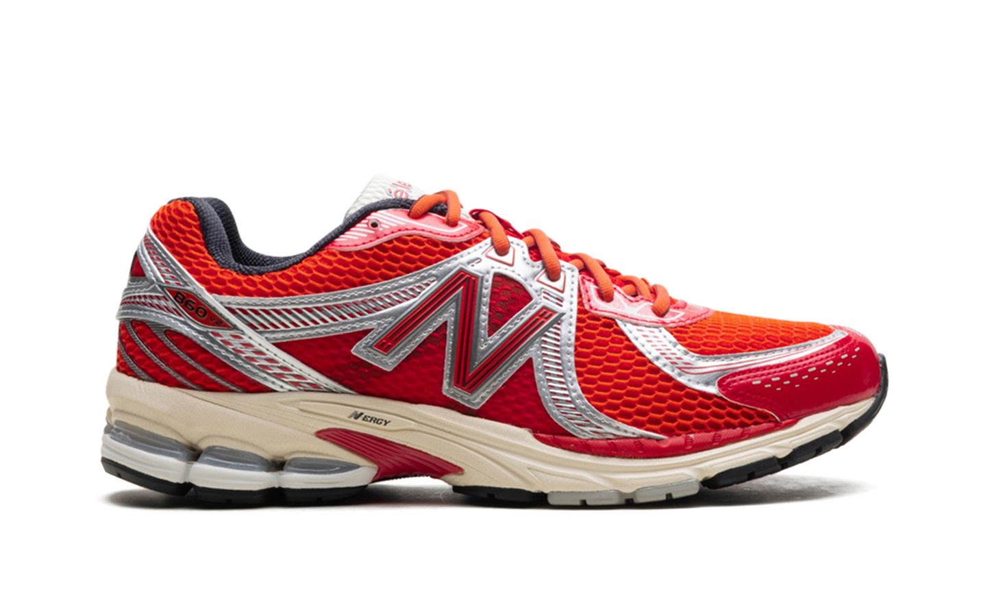 860v2 "Aime Leon Dore - Red Grey" ML860DD2