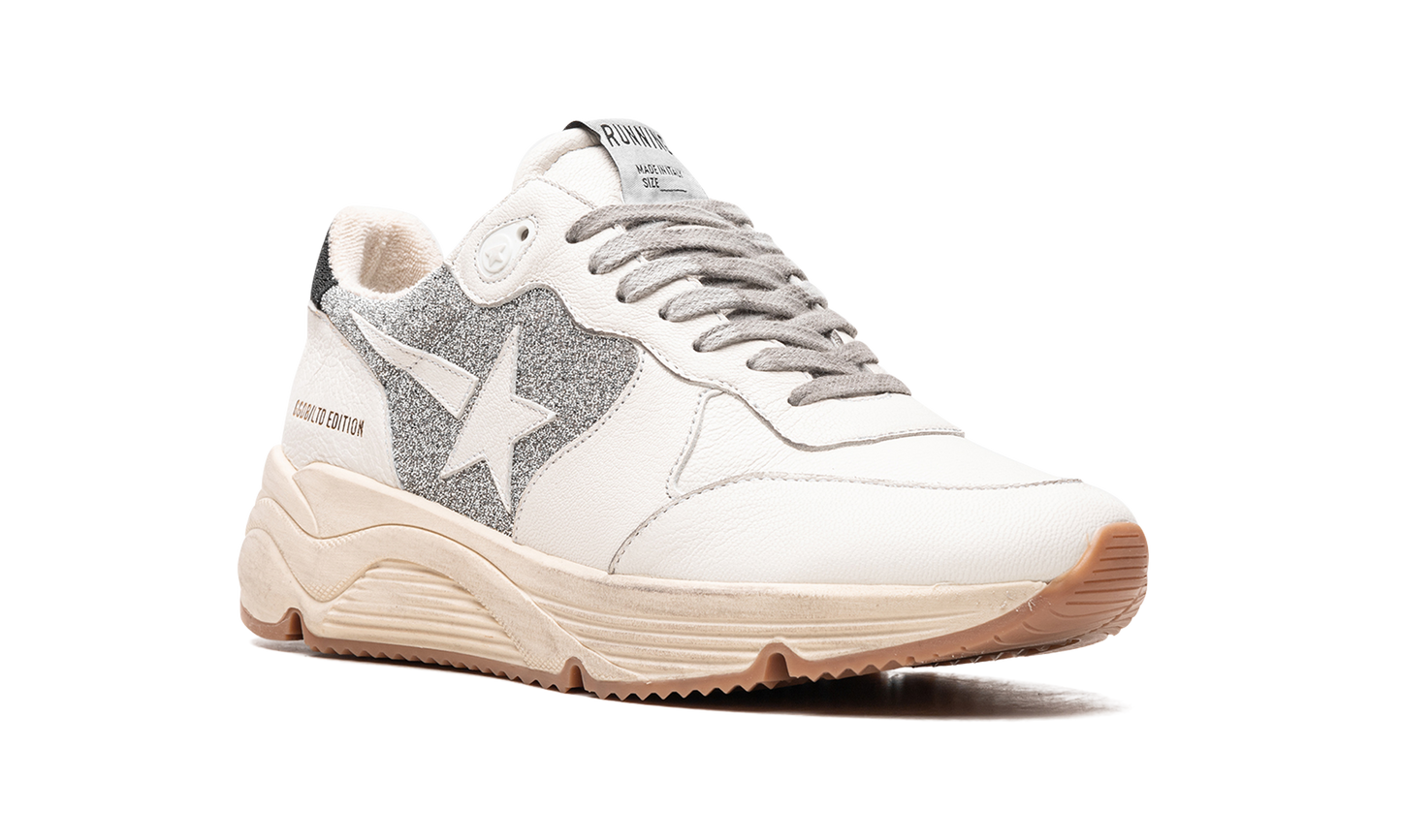 Running Sole WMNS "WHITE/GREY"