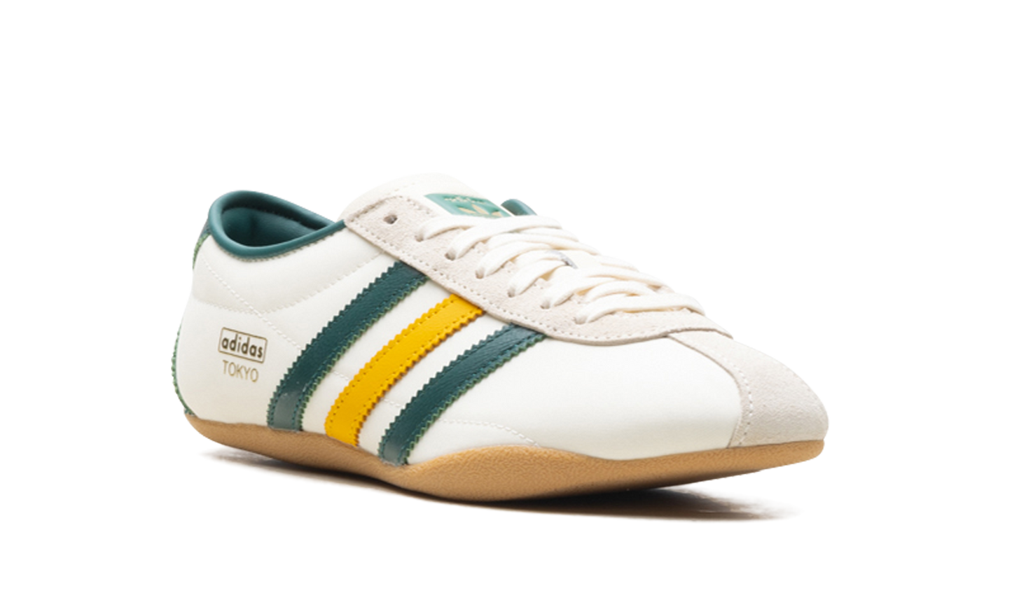 Tokyo Wmns "Cream White / Collegiate Green" JQ0586