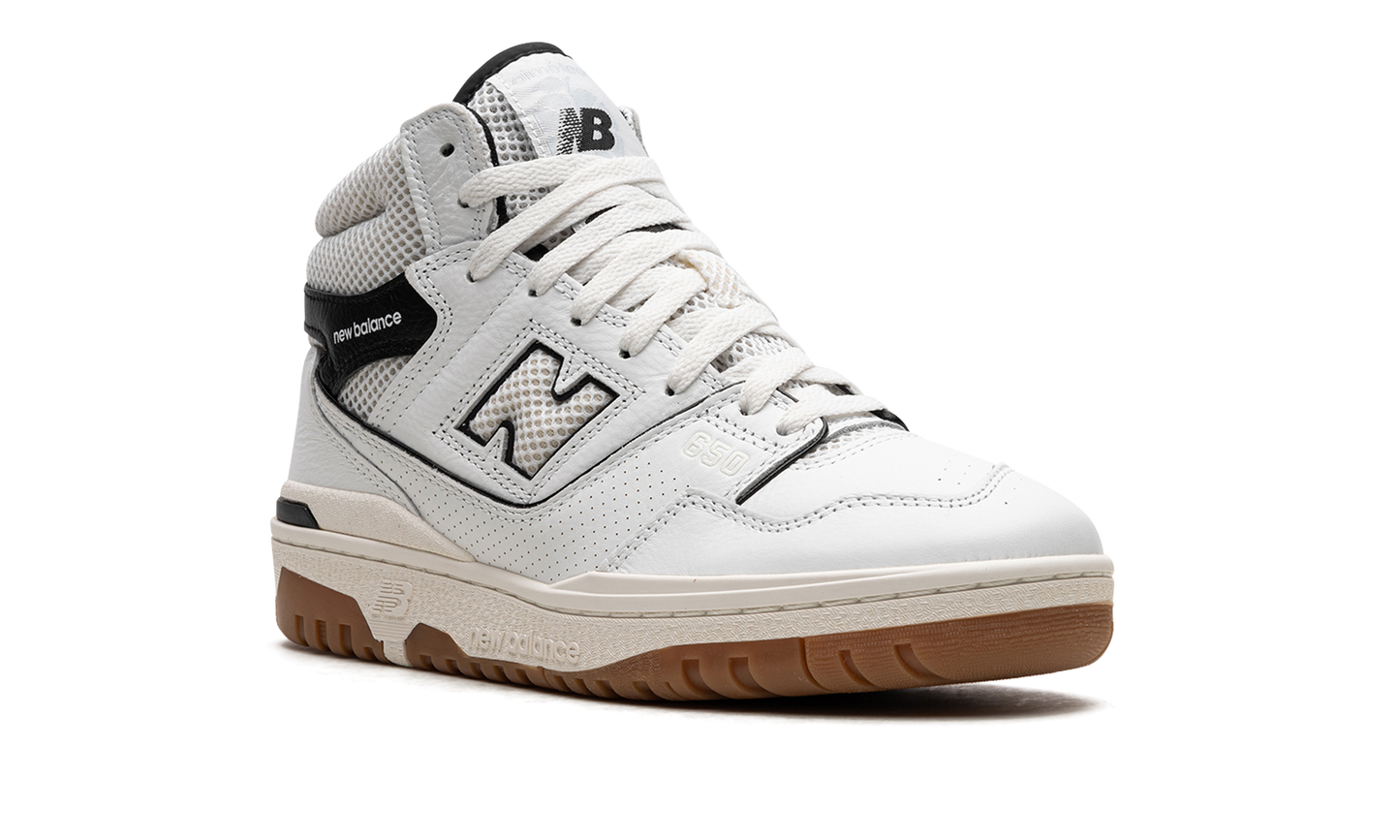 650R "Aime Leon Dore - White/Black"
