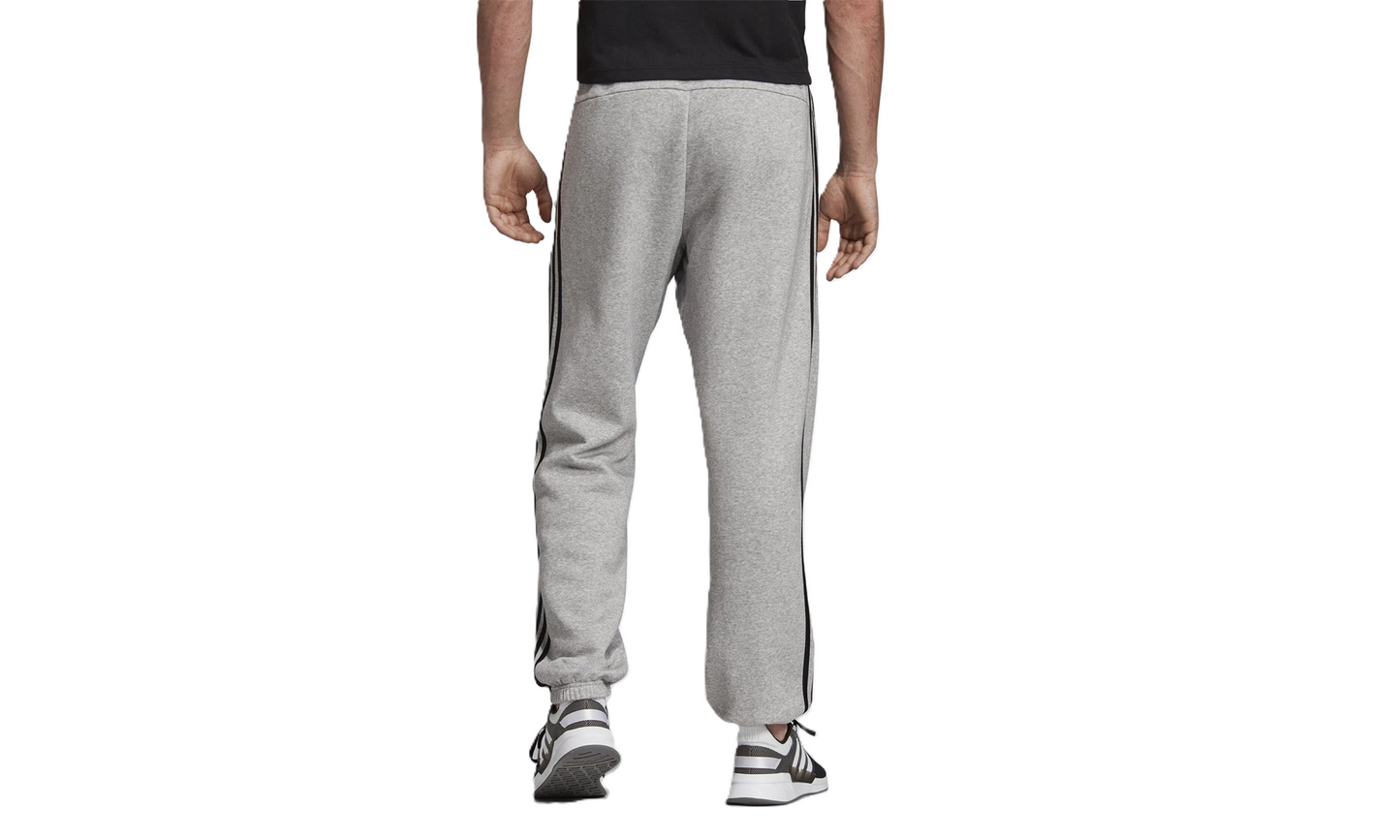 Essentials 3 Stripes Fleece Pants "Medium Grey Heather" EI4885
