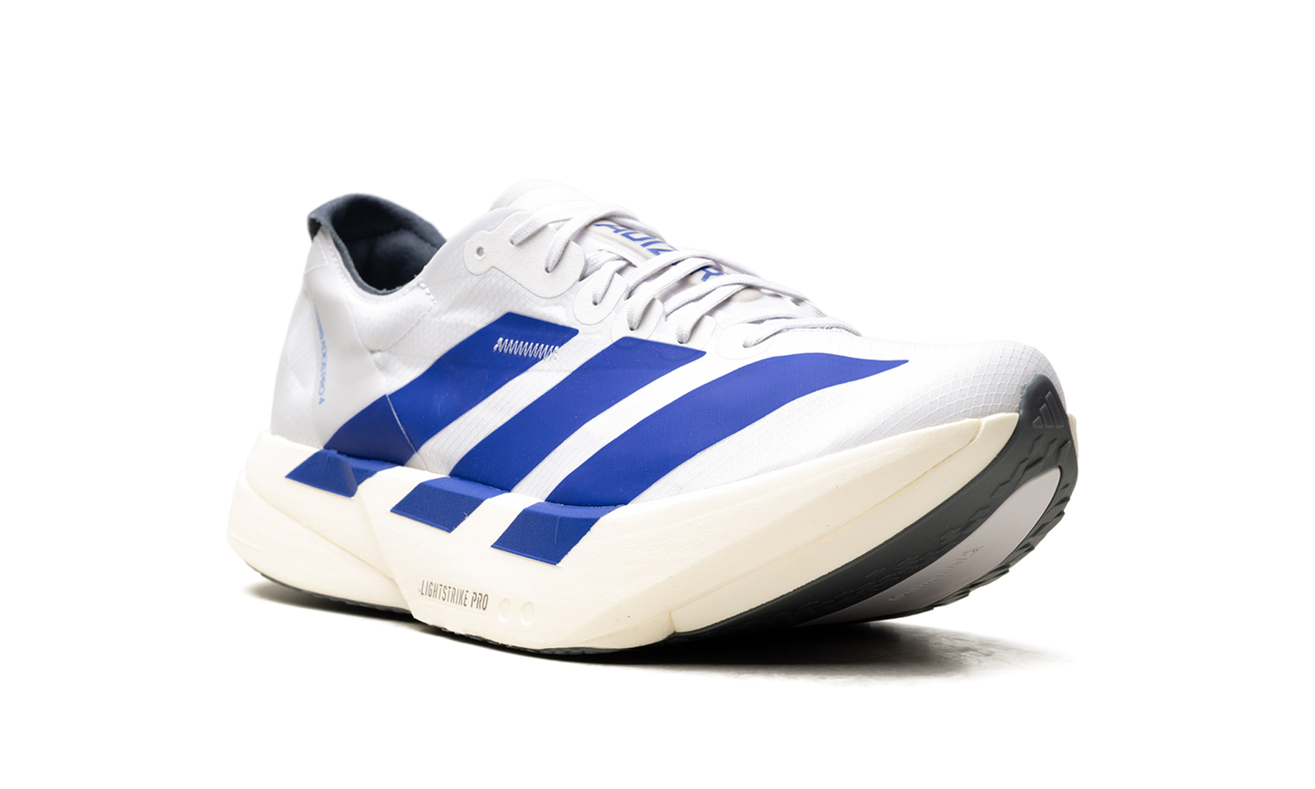 Adizero Adios Pro 4 "Lucid Blue / White" JS1884