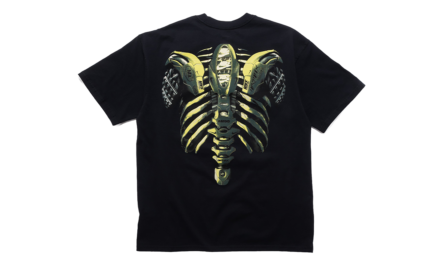 NSW Max90 Tee "Black Volt" IQ1009 010