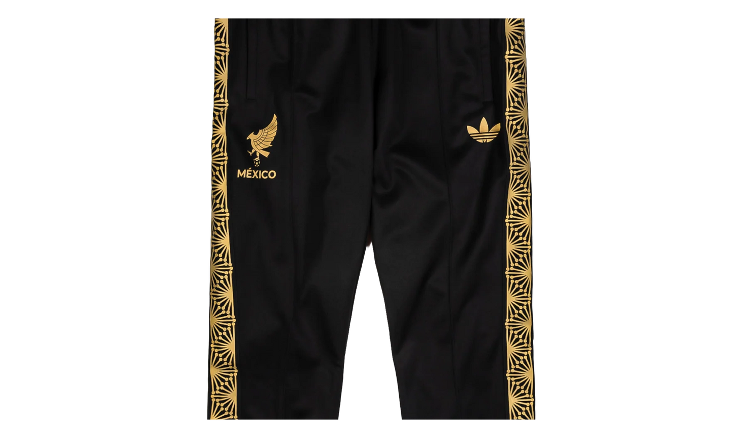 Mexico Gold Track Pants "Black" JE5337