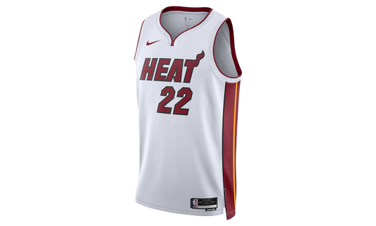 NBA HEAT 'BUTLER 22' ASSOCIATION EDITION 22/23 SWINGMAN JERSEY "White" DN2083 100