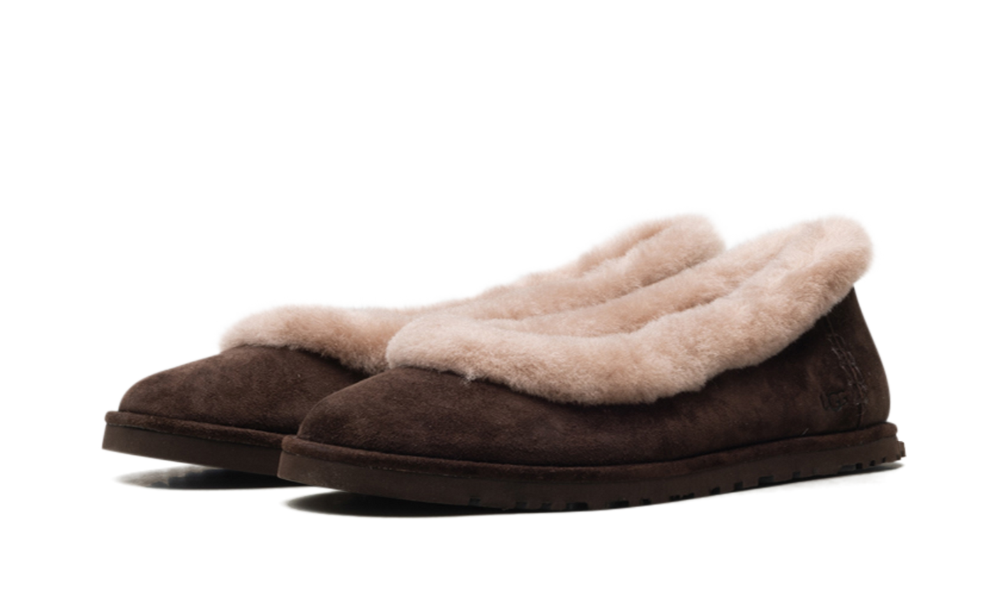 Zora Ballet Flat WMNS "Dusted Cocoa" 1178111 DDC