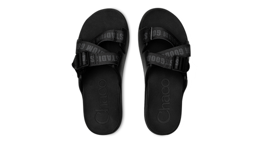Men's Chillos Slide "Stadium Goods x Chaco - Blackout" JCH199787