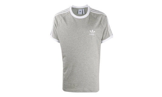 Originals 3-Stripes Tee "Medium Grey Heather" FM3769