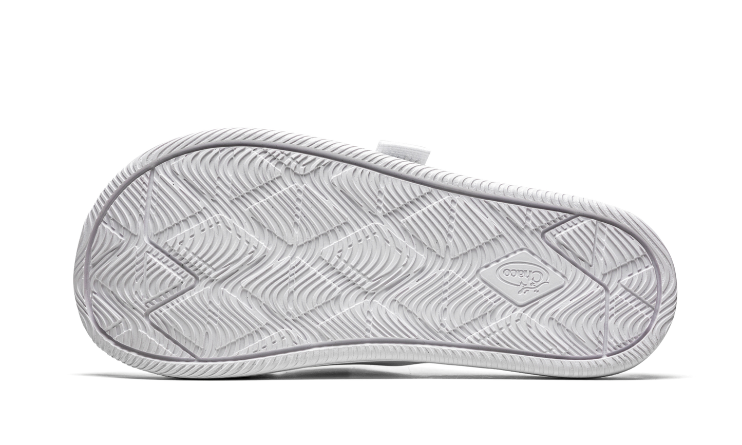 Men's Chillos Slide "Stadium Goods x Chaco - Whiteout" JCH199785