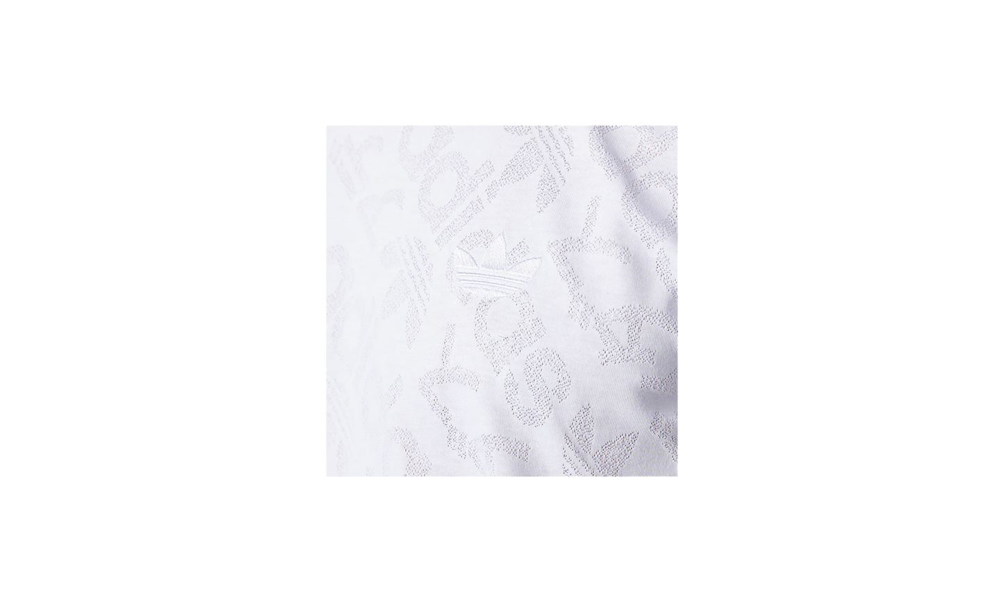 Originals Logo Jaquard Tee "White" BR8011
