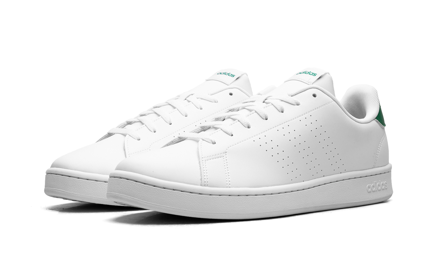 Advantage "Cloud White / Cloud White / Green" GZ5300