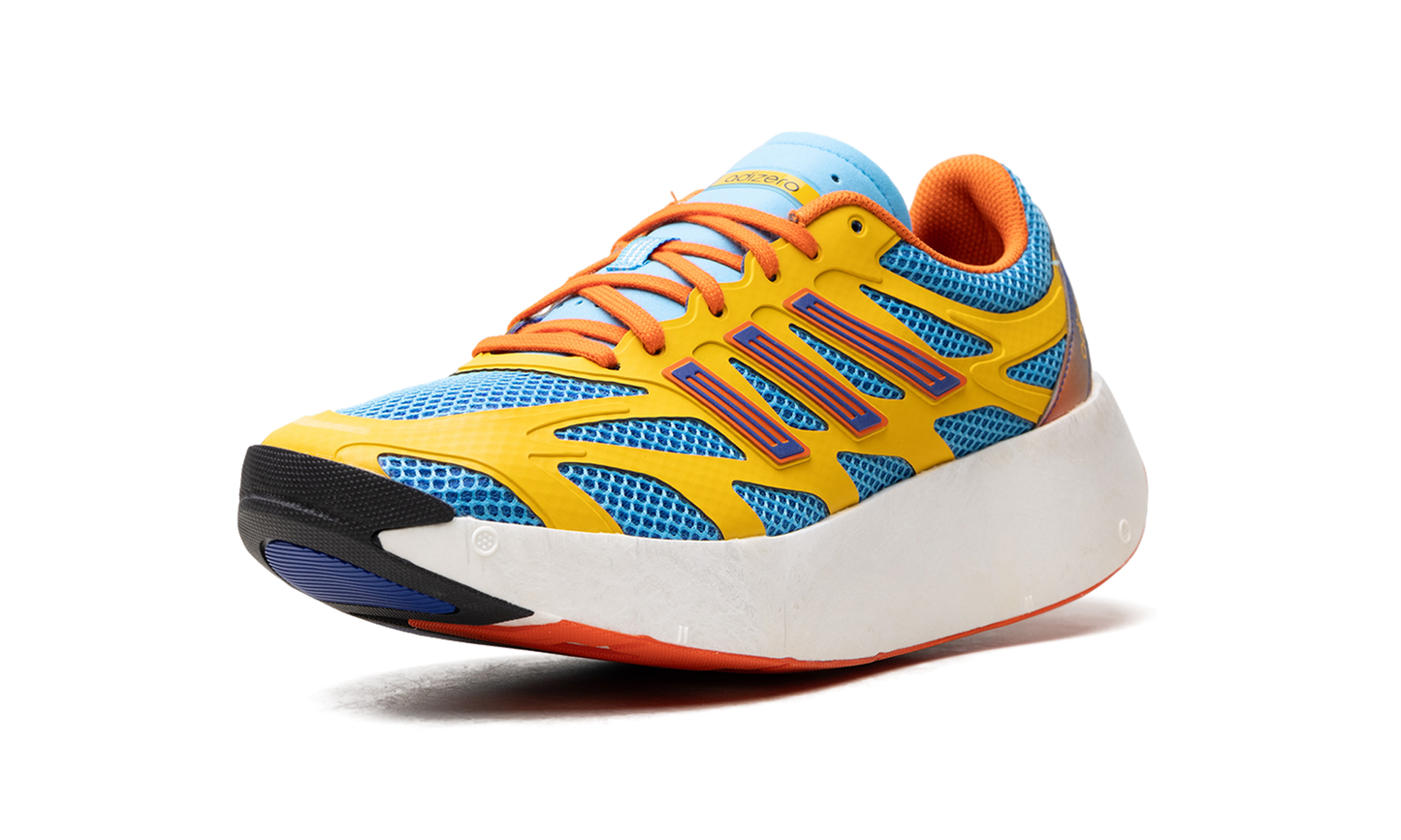 Adizero ARUKU "Sky Blue Orange" JH8074