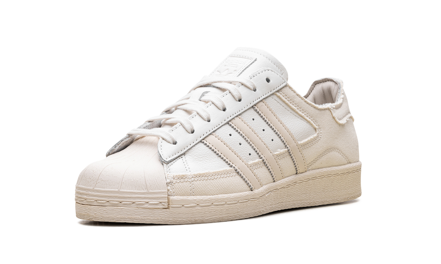 Superstar 82 "Core White Wonder White Cream White" GY2568
