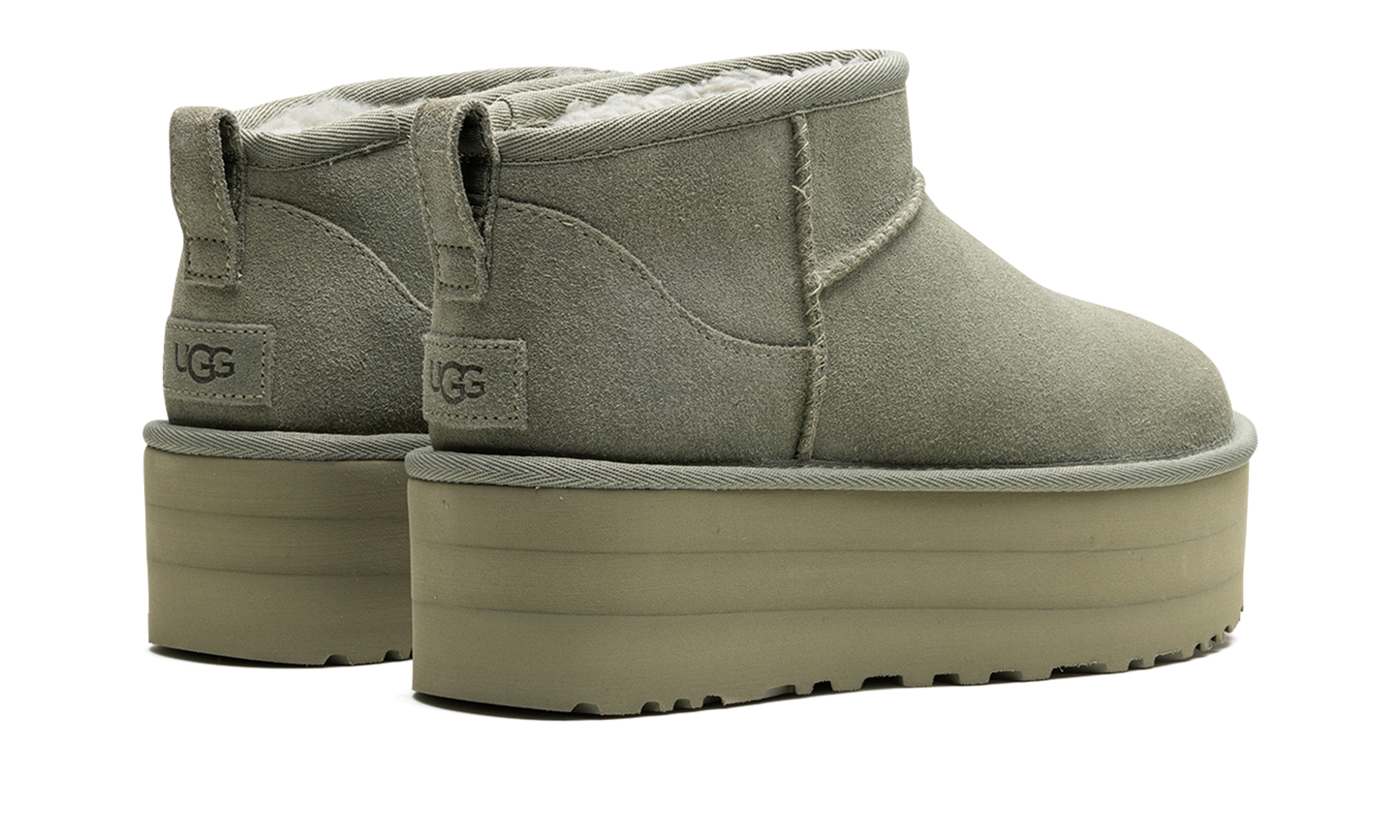 CLASSIC ULTRA MINI PLATFORM WMNS "Shaded Clover" 1135092 SDC