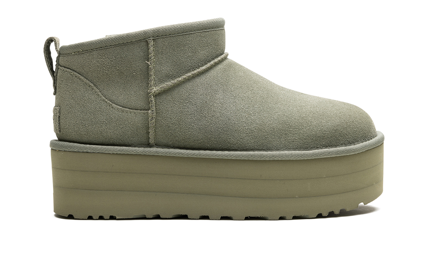 CLASSIC ULTRA MINI PLATFORM WMNS "Shaded Clover" 1135092 SDC
