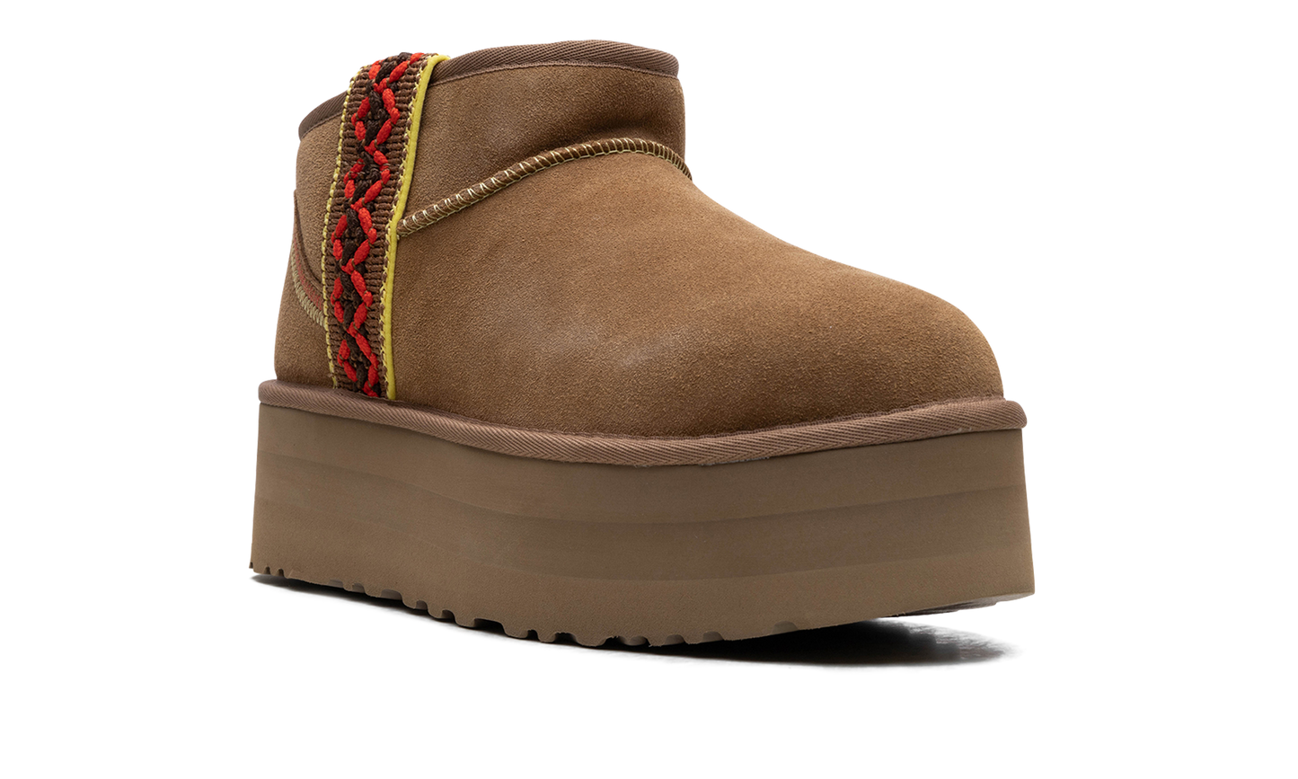 CLASSIC ULTRA MINI BRAID PLAT WMNS "Chestnut" 1138491 CHE
