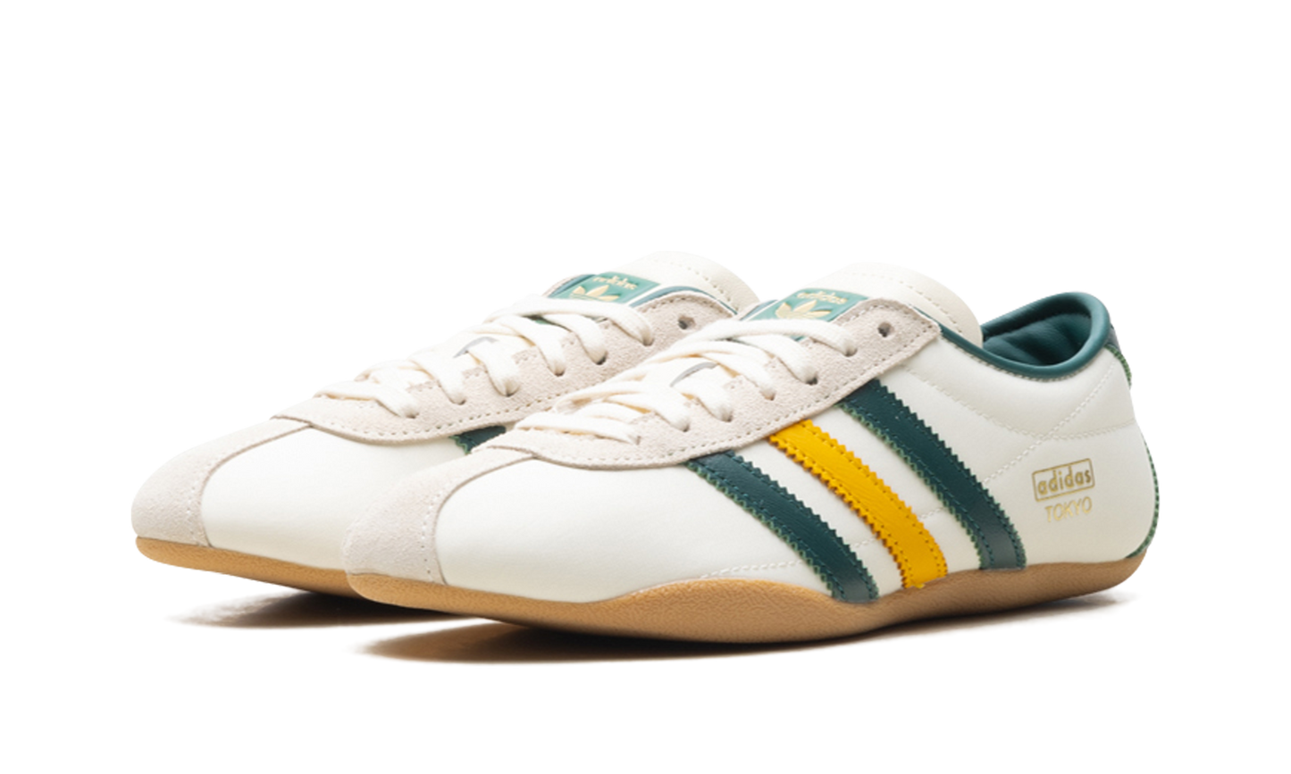 Tokyo Wmns "Cream White / Collegiate Green" JQ0586