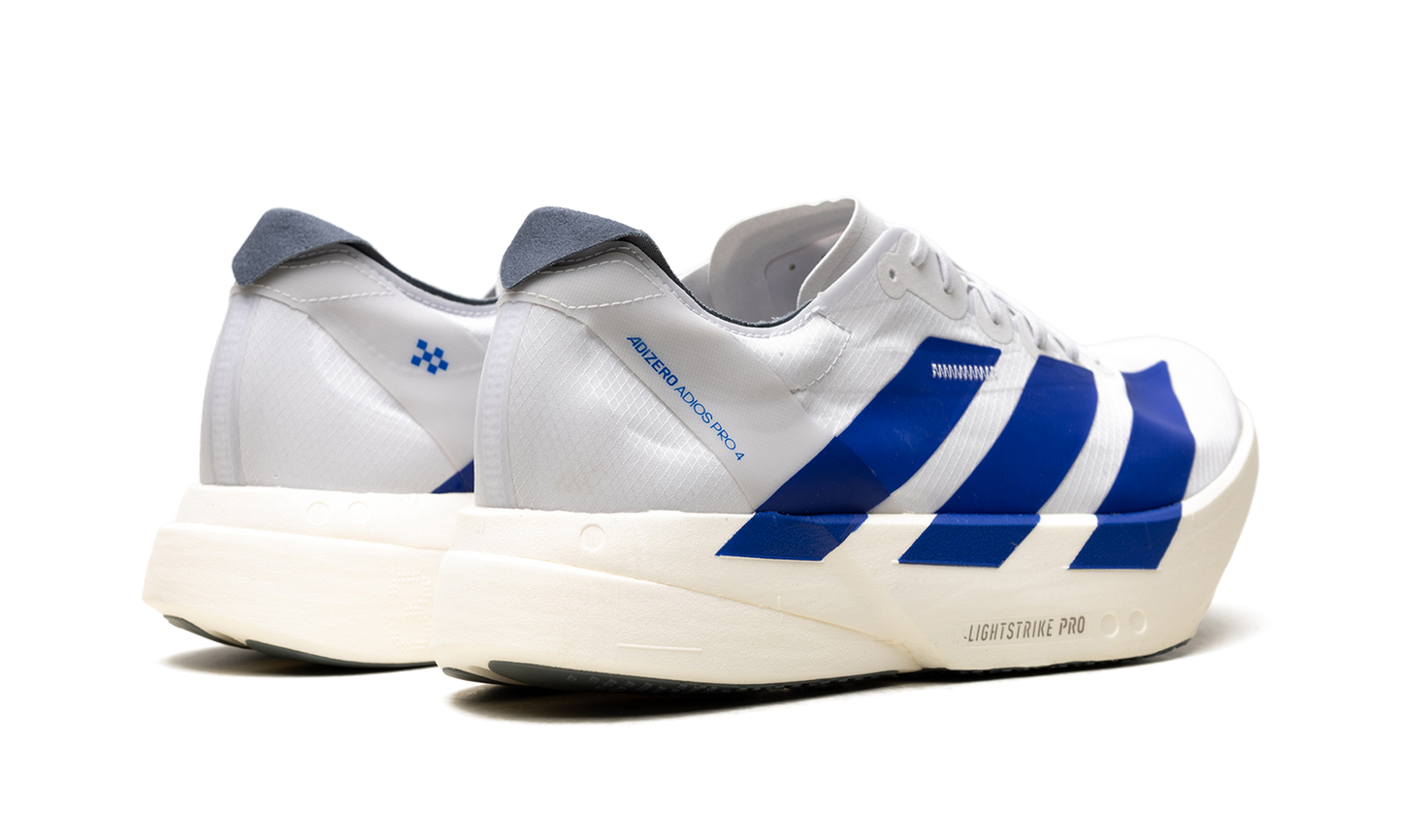 Adizero Adios Pro 4 "Lucid Blue / White" JS1884