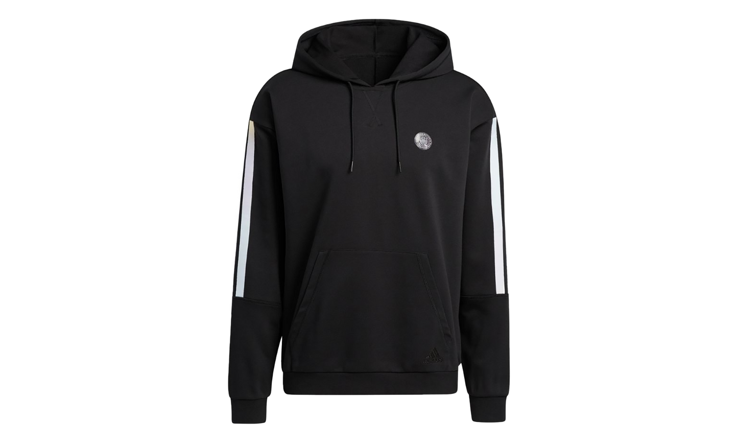 Donovan Mitchell Pullover Hoodie "Black" HB6760