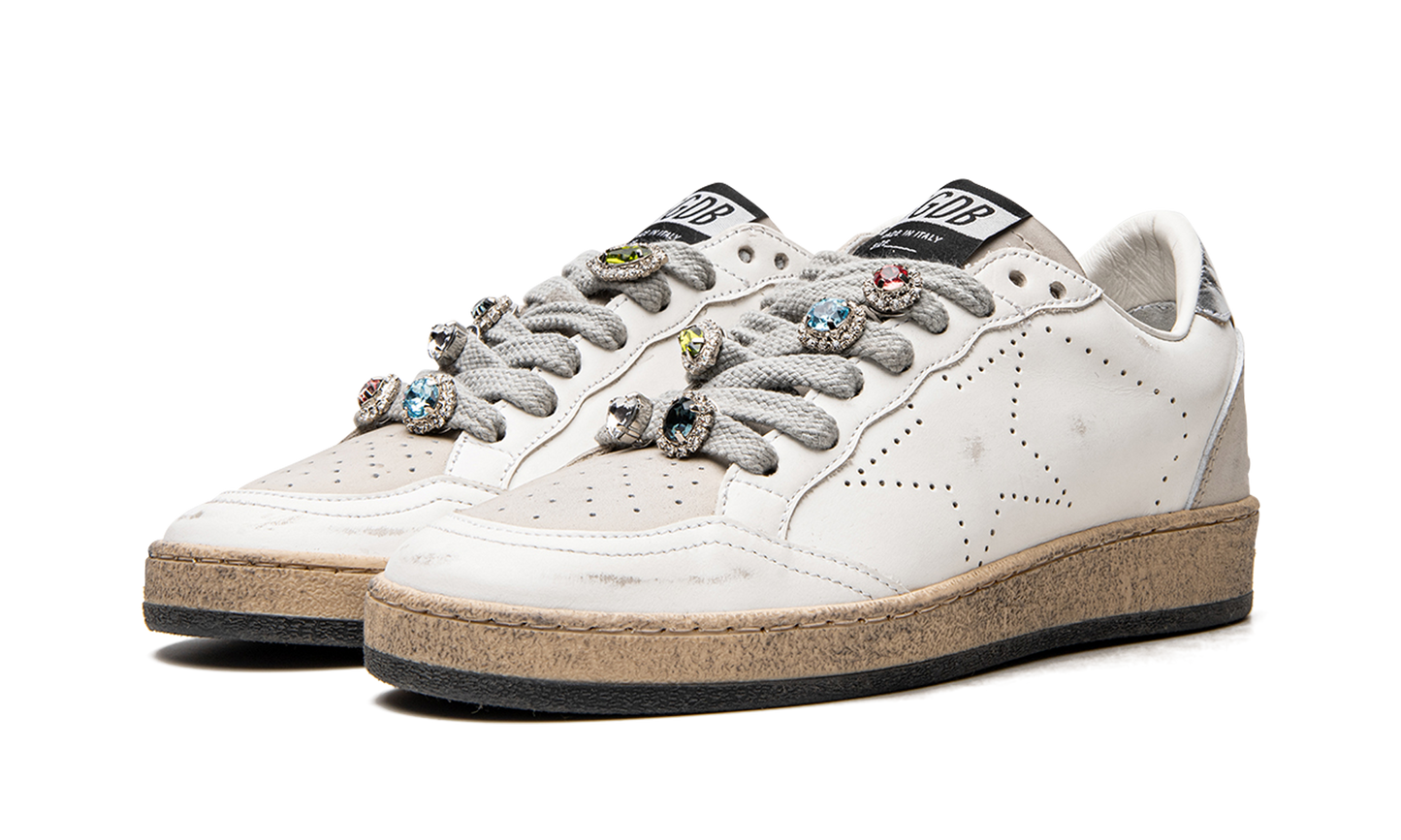 BALL STAR SKATE LEATHER TOE WMNS "White Ice"