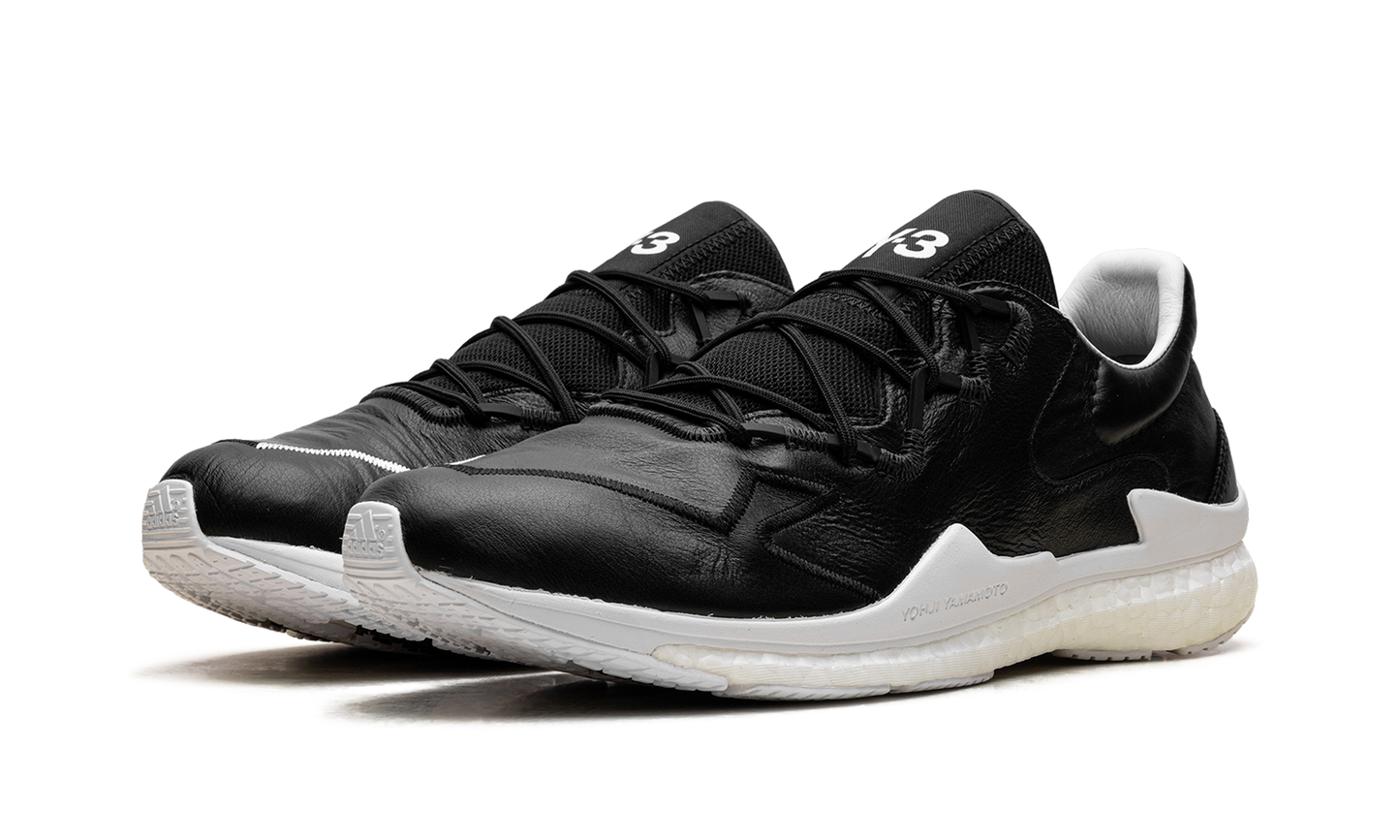 Y-3 Adizero Runner "Black White Leather" EF2563