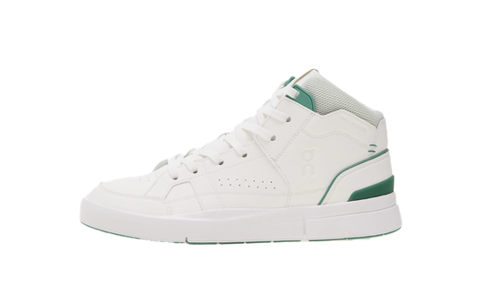 On The Roger Clubhouse Mid "White Green" 3MD11140840