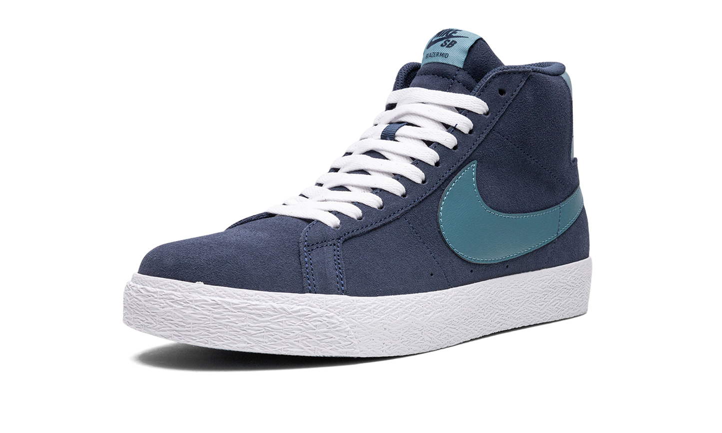 SB Blazer Mid "Navy Aqua" FD0731 400