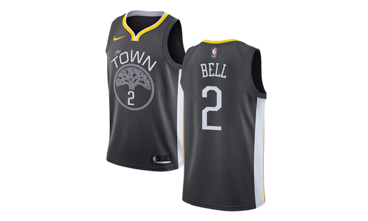 NBA GS Warriors Statement Swingman Jersey "Jordan Bell" 877205 066