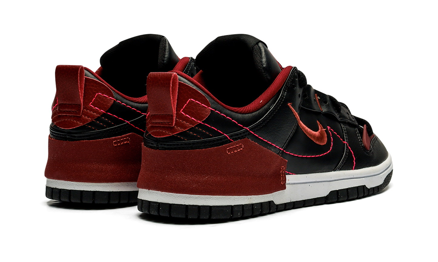 DUNK LO DISRUPT 2 WMNS "Black Dark Beetroot"