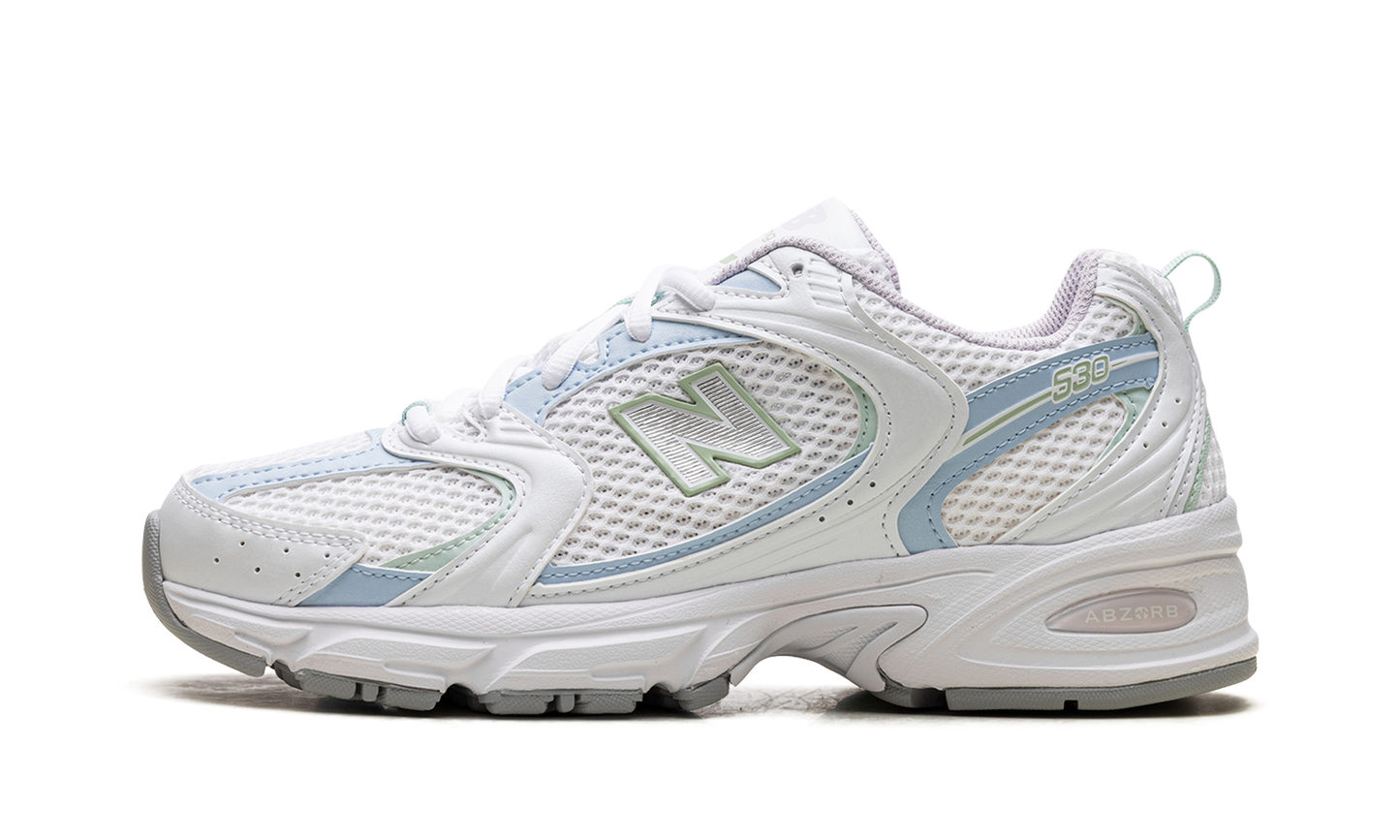 530 "White Light Chrome Blue Clay Ash" MR530PC