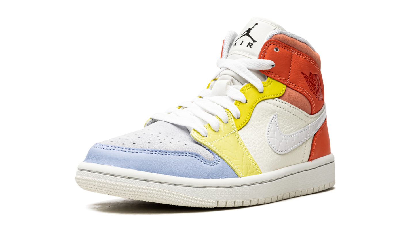 AIR JORDAN 1 MID WMNS "To My First Coach" DJ6908 100