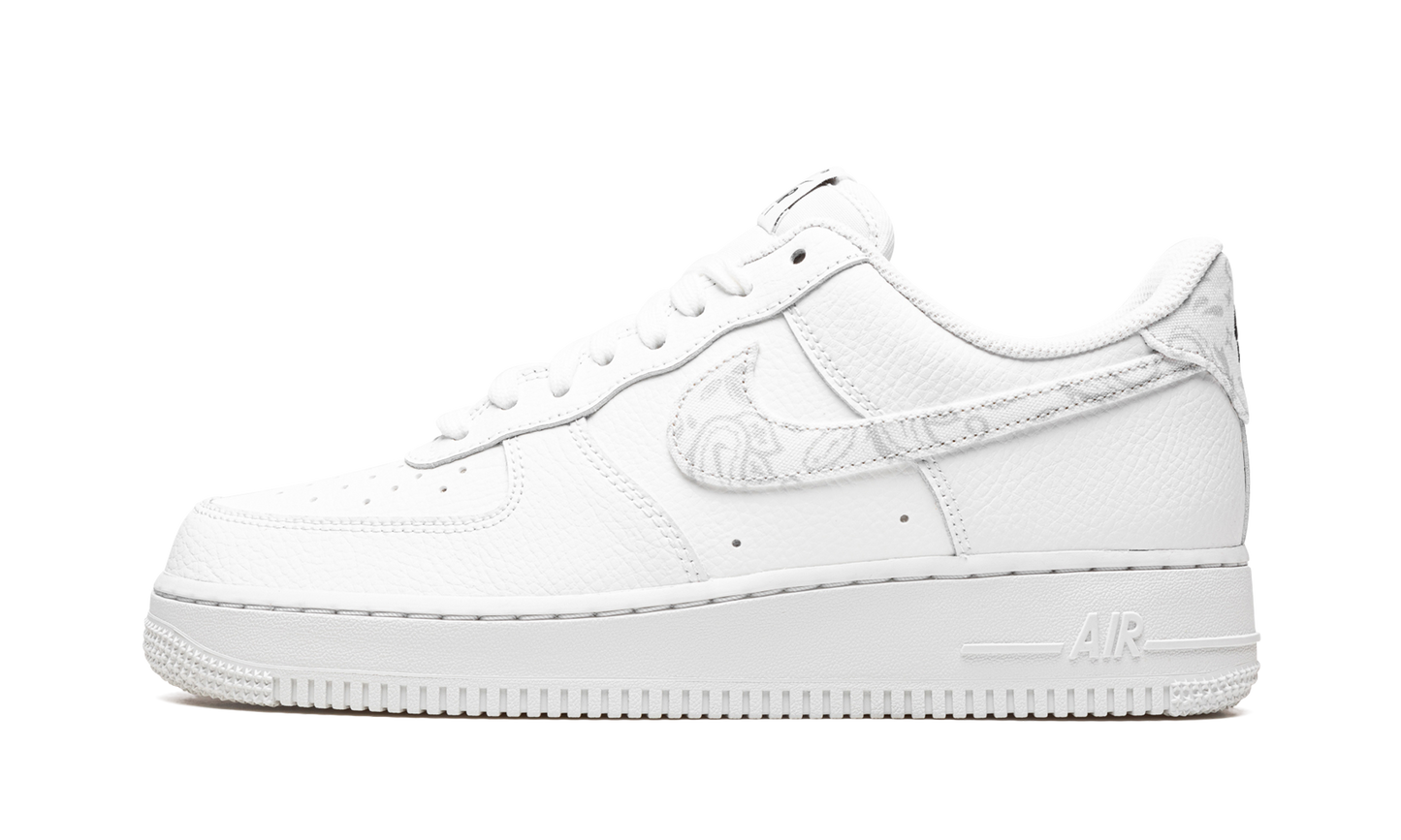 AIR FORCE 1 LO MNS WMNS "White Paisley" DJ9942 100