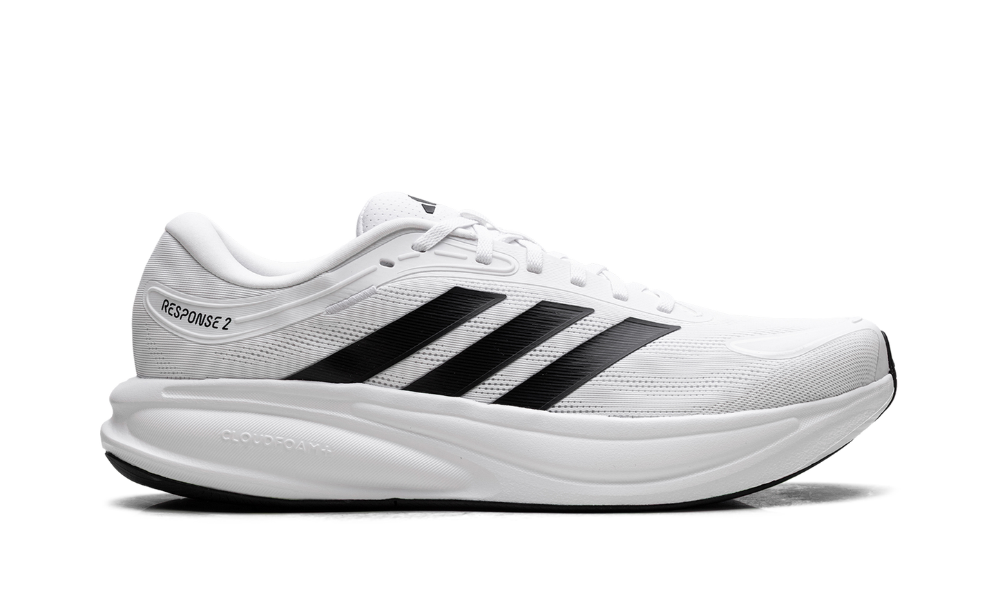 Response 2 "Cloud White / Core Black / Iron Metallic" KJ1747