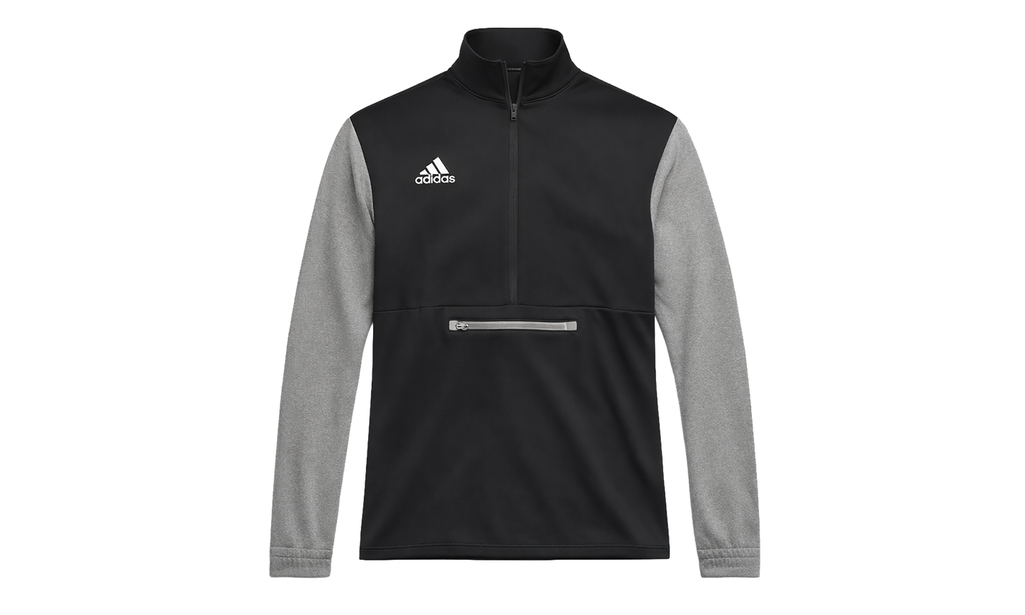 Team Issue 1/4 Zip Pullover "Grey / Grey" HI3068
