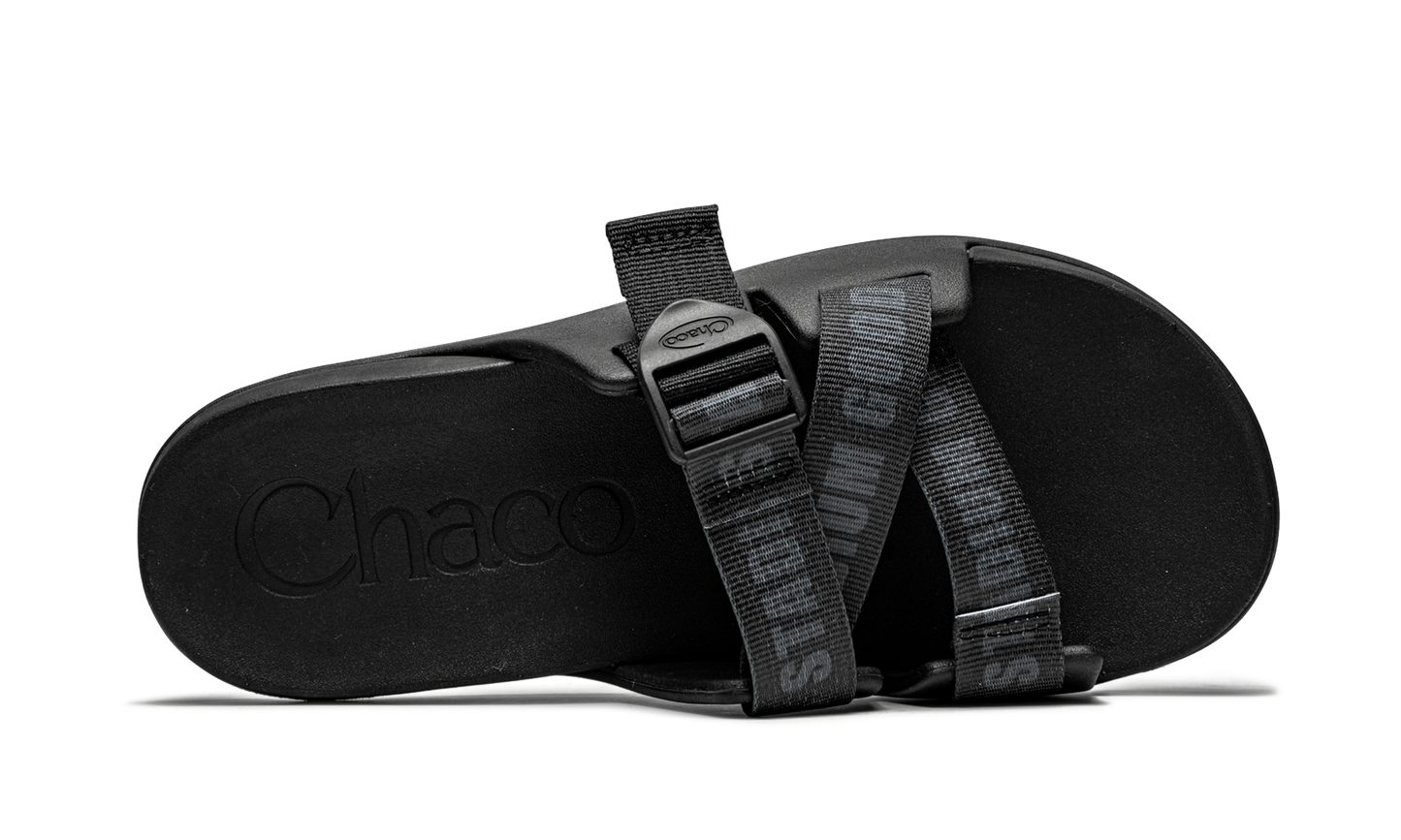 Men's Chillos Slide "Stadium Goods x Chaco - Blackout" JCH199787