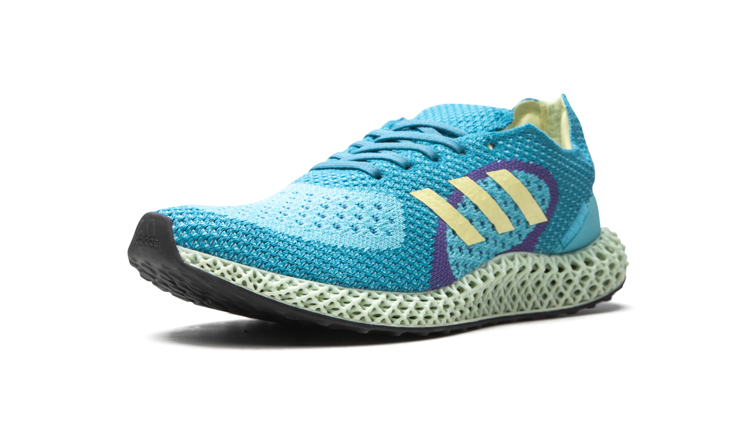 ZX RUNNER 4D "'LIGHT AQUA'" FY0152