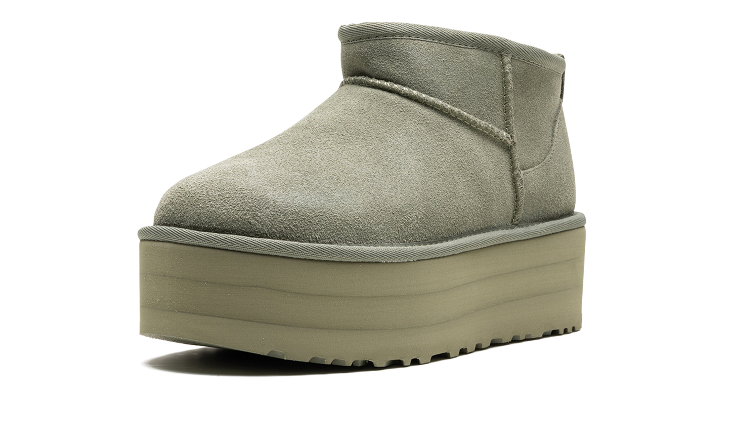 CLASSIC ULTRA MINI PLATFORM WMNS "Shaded Clover" 1135092 SDC